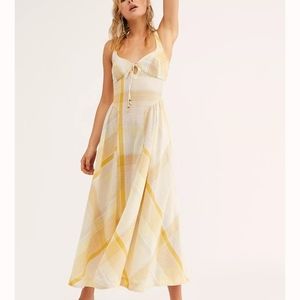 FP All Tied Up Midi Dress